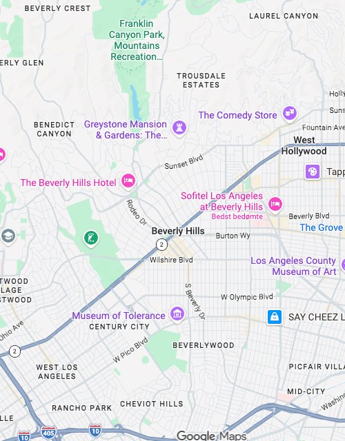 Oasis Wellness & Spa location