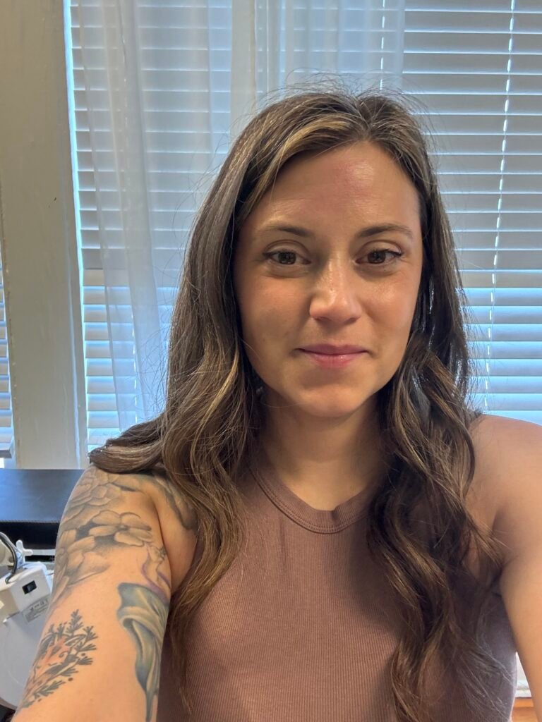Shannon Starvish tattoo artist at Wildwood Tattoos in Manchester CT
