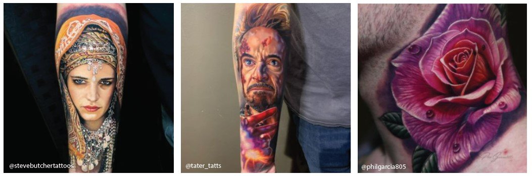 Realism tattoo style